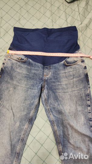 Джинсы, брюки для беременных 44-46