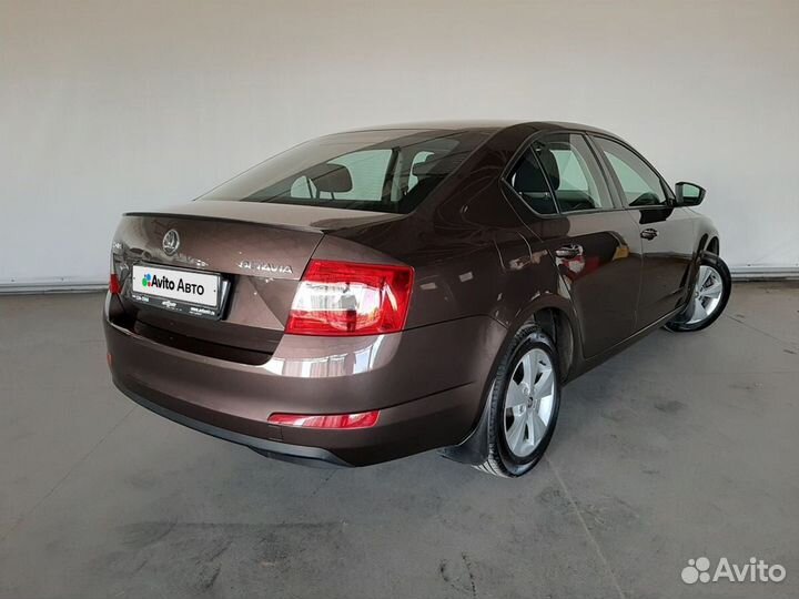 Skoda Octavia 1.8 AMT, 2013, 212 200 км