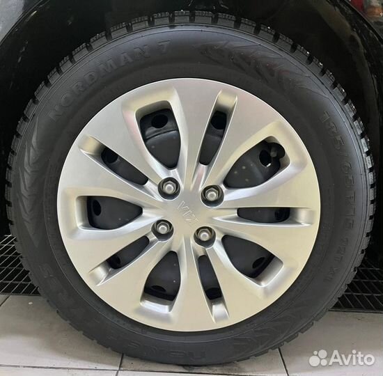 Kia Rio 1.6 МТ, 2017, 37 782 км