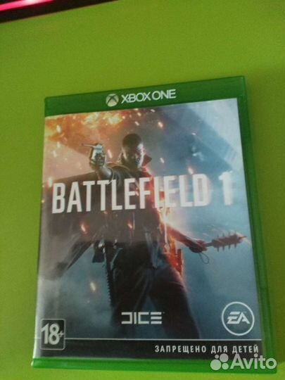 Battlefield 1 xbox one