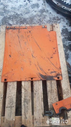 Защита нижняя cover under Doosan S340LC-V