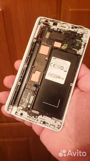 Дисплей Samsung Galaxy Note Edge