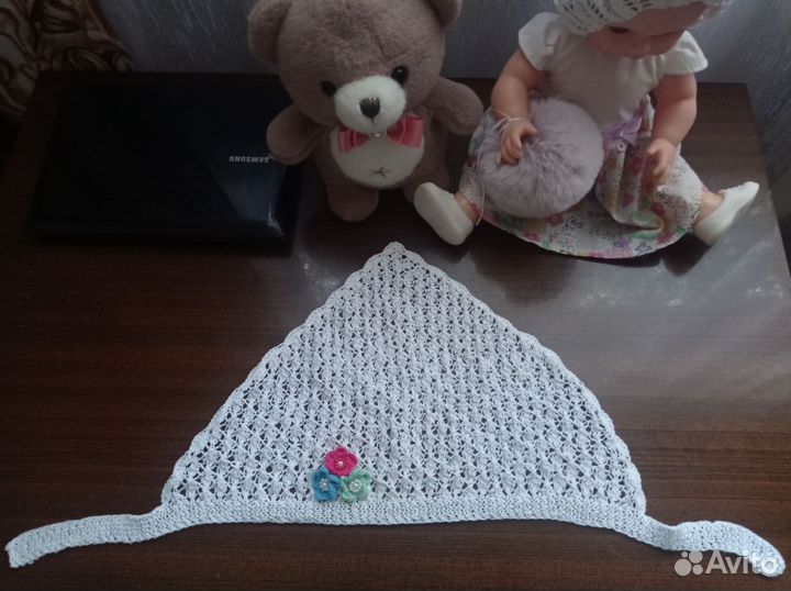 Косынка ажурная