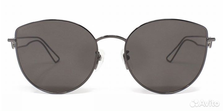 Balenciaga Grey Cat Eye Ladies Sunglasses