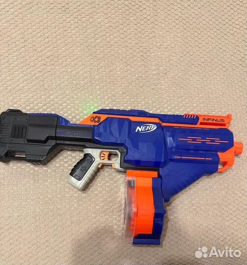 Бластер nerf