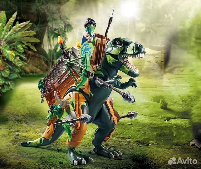 Конструктор Playmobil Dino Rise T-Rex динозавр, 71