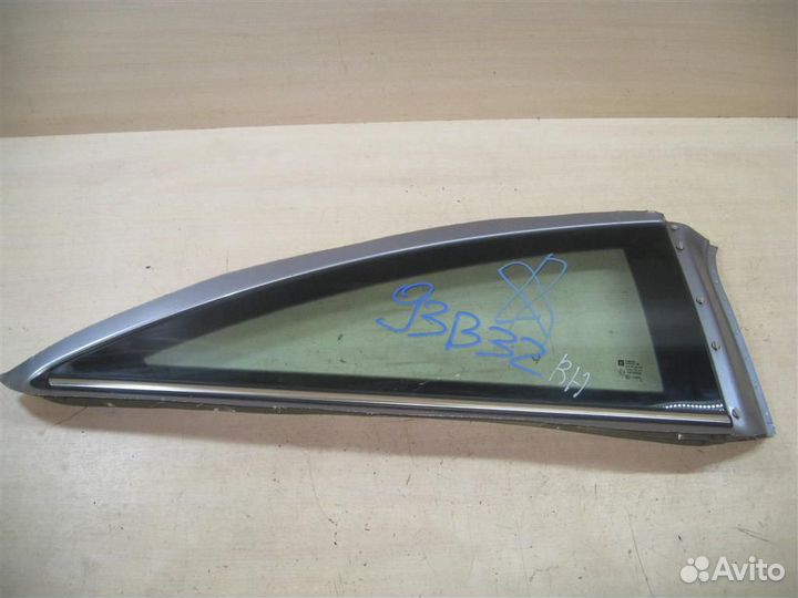 Стекло багажника правое Opel astra H 2009