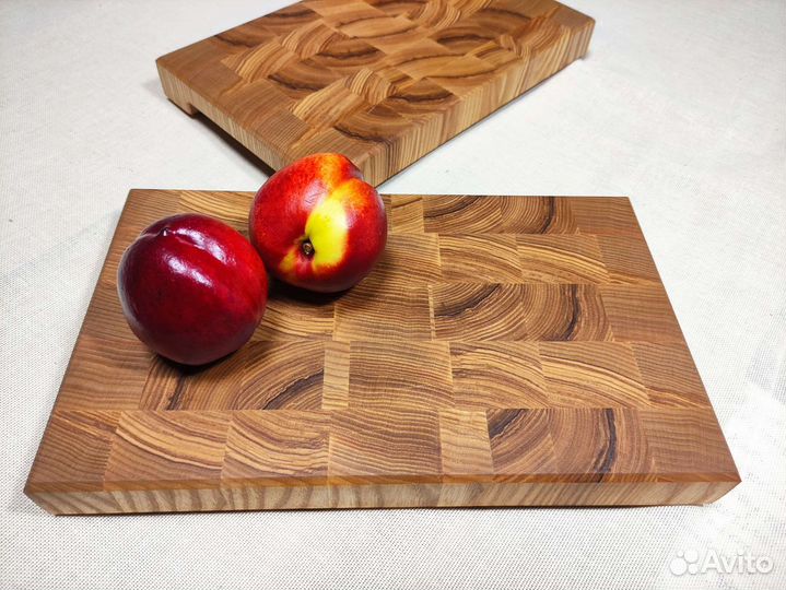 Доска разделочная торцевая