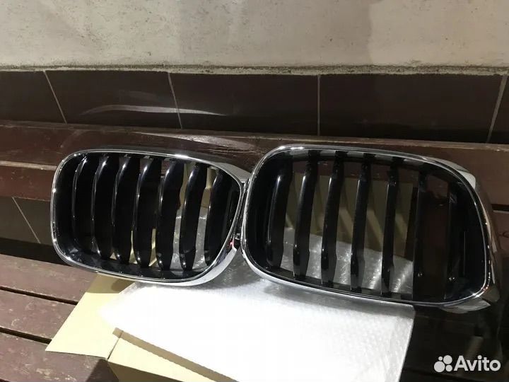 Решетка радиатора bmw x3/x4, g01