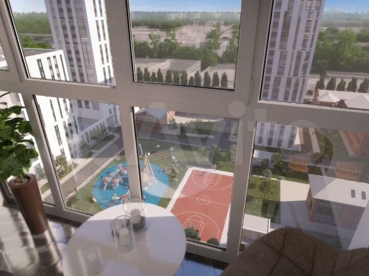 Квартира-студия, 24,2 м², 5/18 эт.