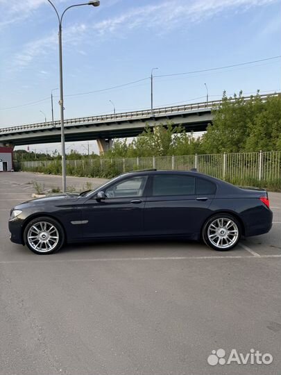 BMW 7 серия 4.4 AT, 2009, 183 000 км