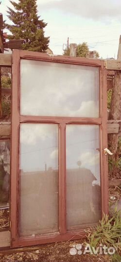 Окна деревянные