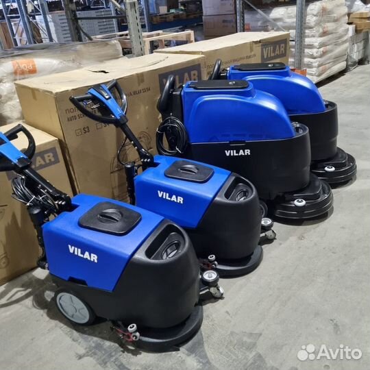 Поломоечная машина Vilar