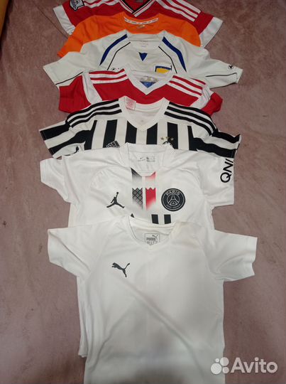 Футболка для мальчика и спортивные 122-128