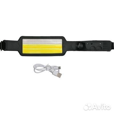 Фонарь налобный, светодиодный W6126-8