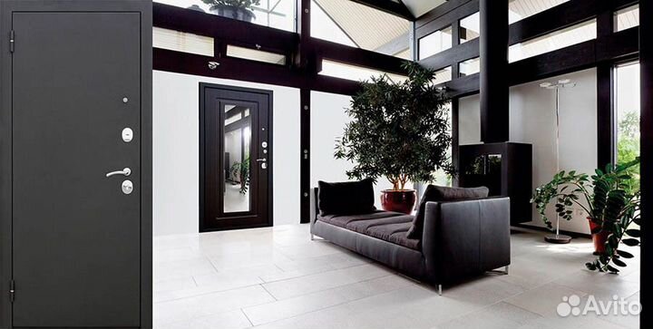 Металлические двери новые в наличии и под заказ