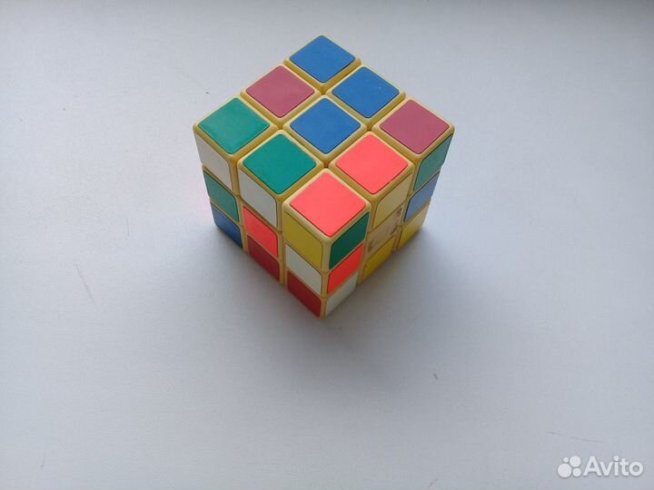 Кубик Рубика СССР