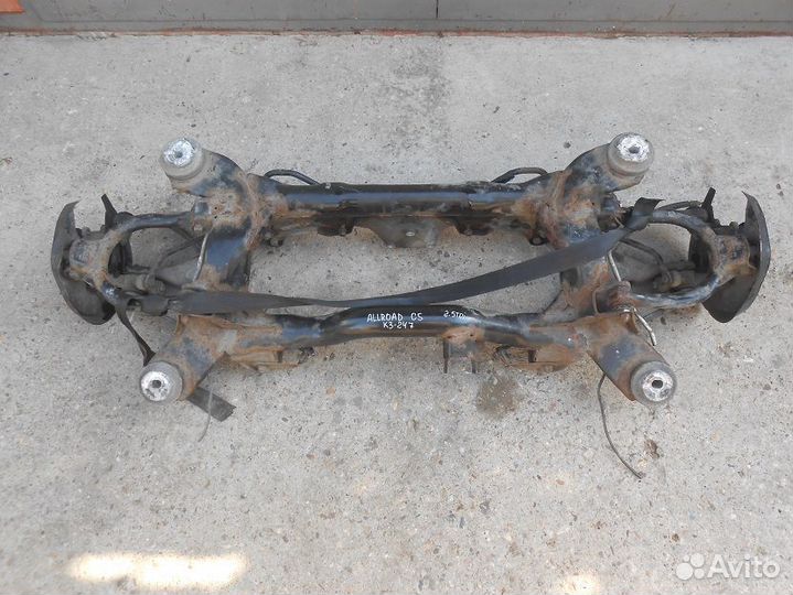 Балка задняя Ауди А6 С5 Аллроад