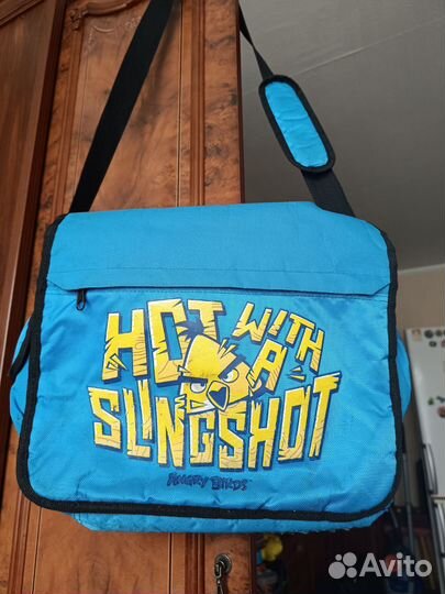 Сумка через плечо школьная