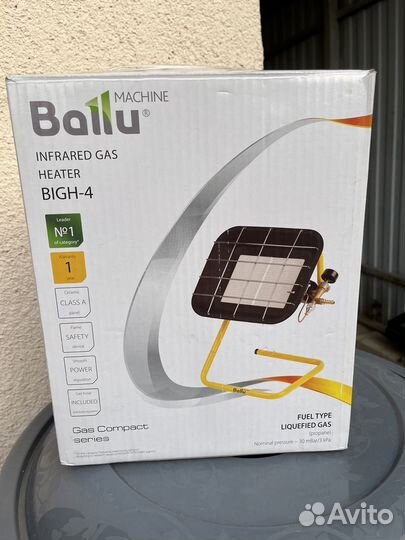 Инфракрасный обогреватель ballu