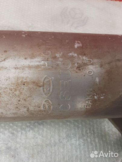 Глушитель Kia Rio 4 FB Седан Оригинал