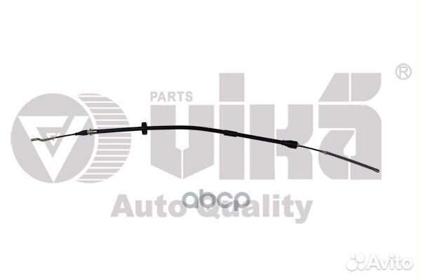 Трос стояночного тормоза 66091557901 Vika