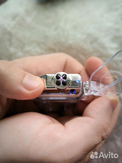 Плазменная usb зажигалка-фонарик водонепроницаемая