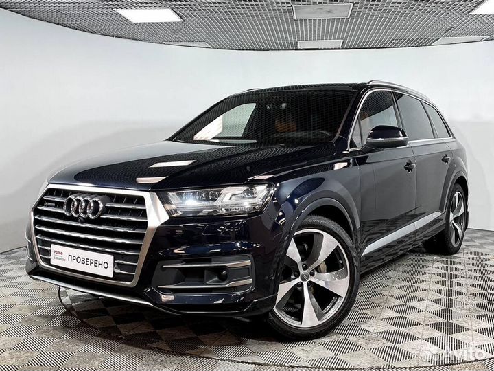 Audi Q7 3.0 AT, 2017, 114 000 км