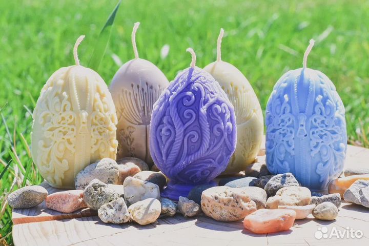 Пасхальные свечи