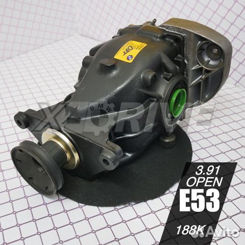 Редуктор задний бмв е53 3,91 3,0d 4,6