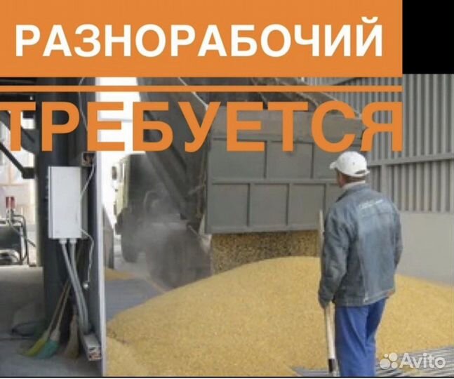 Подсобник разнорабочий