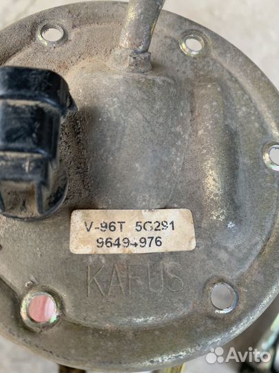 Бензонасос Daewoo Nexia n100