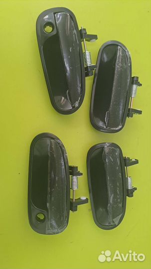 Продам ручки дверей от Honda civic ek3