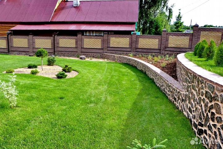 Рулонный газон с доставкой