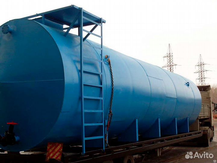 Резервуары Горизонтальные ргсн на заказ А006