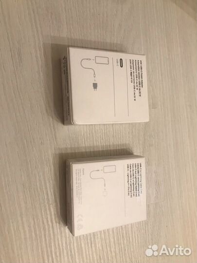 USB-C power adapter и USB-C lightning