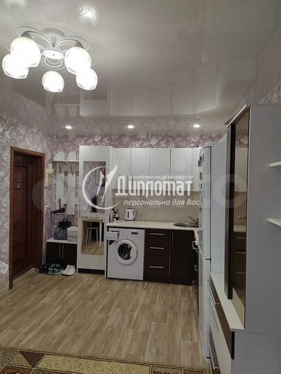 Комната 17,6 м² в 1-к., 3/5 эт.