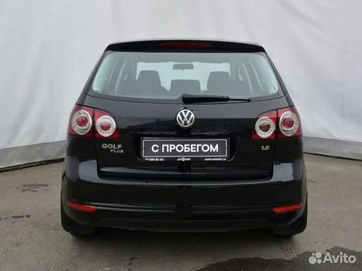 Volkswagen Golf Plus 1.6 МТ, 2011, 140 000 км