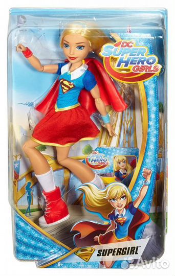 Супергёрл DC Super Hero Girls