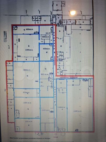 Склады от 11,4 кв.метра до 600 кв.метров и офис