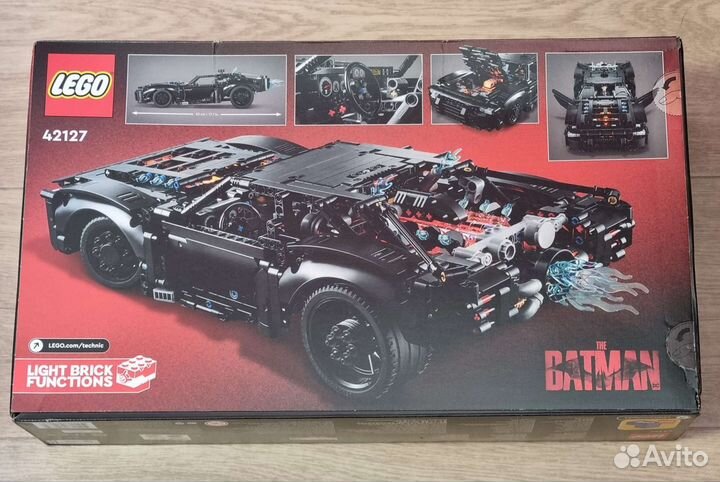 Lego Technic Новые оригинальные наборы от