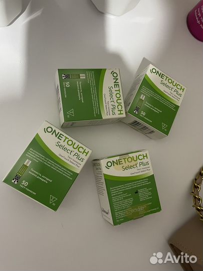 Тест полоски one touch select plus