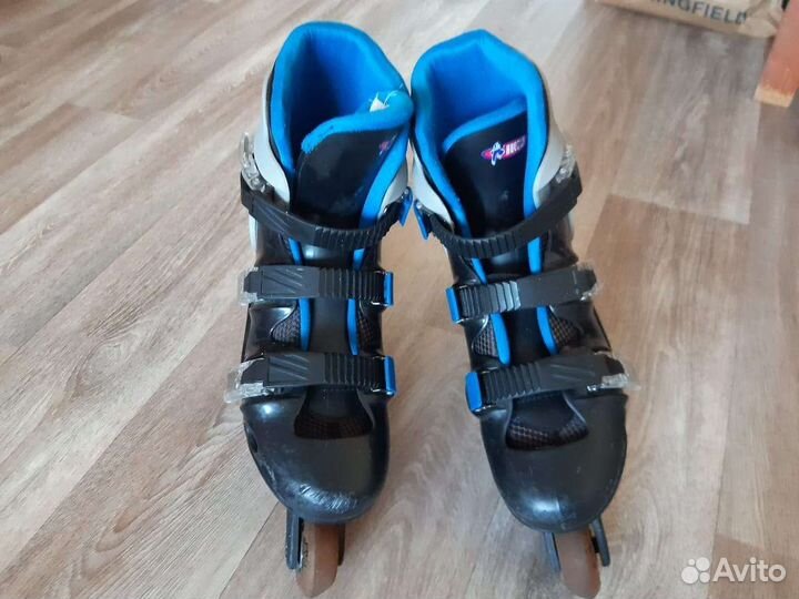 Роликовые коньки женские 39