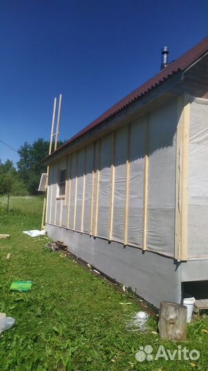 Строительная бригада узбеки