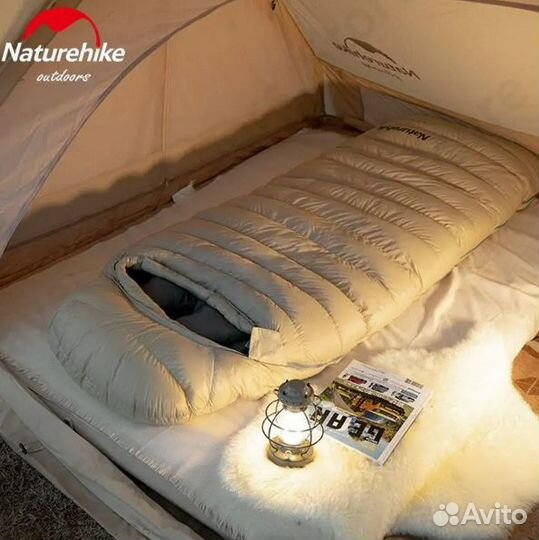 Мешок спальный Naturehike ТК: -5C правый CW1000