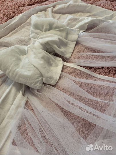 Балдахин и держатель для детской кроватки