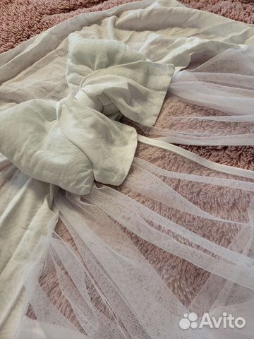 Балдахин и держатель для детской кроватки