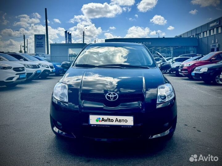 Toyota Auris 1.6 AMT, 2008, 259 391 км