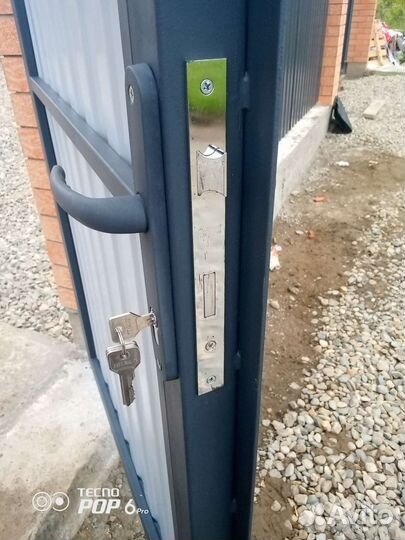 Навесы ворота заборы ангары