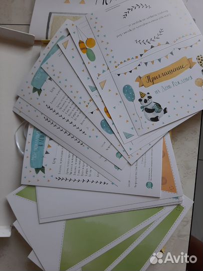 Набор для подготовки дня рождения